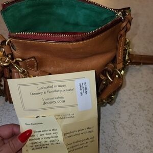 Dooney & Bourke Tan Leather Women's Bag